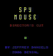 Spy Mouse Director's Cut